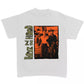 Camiseta masculina com estampa gráfica Boyz N The Hood, branca, tamanho extragrande