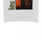 Camiseta masculina com estampa gráfica Boyz N The Hood, branca, tamanho extragrande
