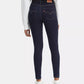 Calça jeans Levi's 720 High Rise Super Skinny Feminina Azul Escuro 28X30