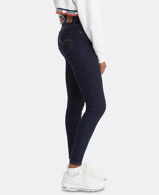 Levi's Women's 720 High-Rise Super-Skinny Jeans Dark Blue 28X30