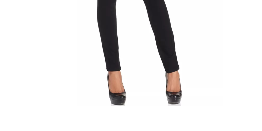 Jeans skinny feminino Style &amp; Co Petite Curvy-Fit cinza tamanho 2 Petite
