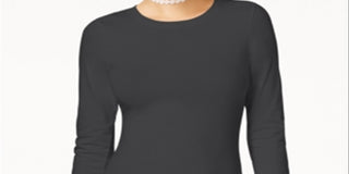 Camiseta Planet Gold Junior Manga Longa Cinza Tamanho P