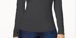 Camiseta Planet Gold Junior Manga Longa Cinza Tamanho P