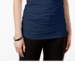 Blusa sem mangas Alfani feminina, azul, tamanho X-S