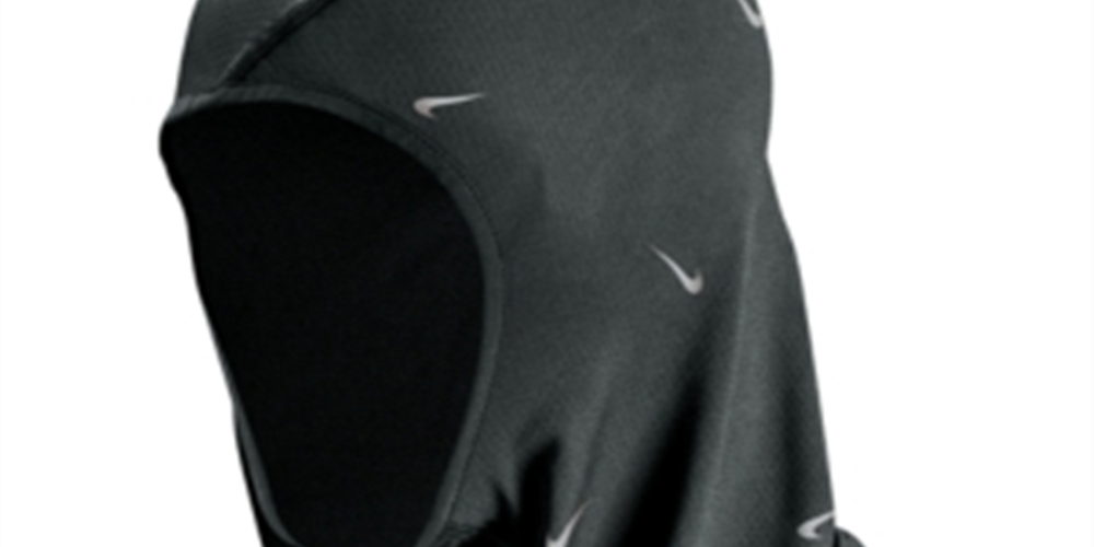Nike Pro Hijab Feminino Preto Tamanho M
