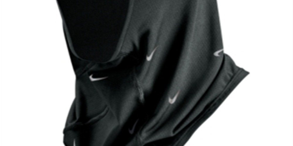 Nike Pro Hijab Feminino Preto Tamanho M
