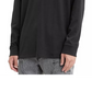 Camiseta Levi's Masculina Coleção Limitada Chenille Boxtab Manga Longa Preta Tamanho Grande