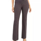 Calça reta feminina Anne Klein cinza tamanho 6