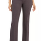 Calça reta feminina Anne Klein cinza tamanho 6