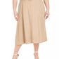 Alfani Saia Midi Plus Size com Cinto Marrom Tamanho Pequeno Pequeno