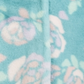 Jaqueta de pele sintética com estampa floral para meninas Epic Threads, azul, tamanho 3T