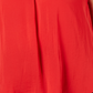 Top feminino Alfani plus size com decote em V, médio, vermelho, tamanho 3X