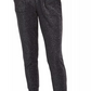 Calça jogger feminina INC International Concepts Sparkle preta tamanho médio