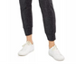 Calça jogger feminina INC International Concepts Sparkle preta tamanho médio
