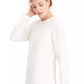 Karen Scott Petite Microfleece Top Feminino Branco Tamanho Petit XL
