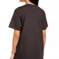 Camiseta gráfica Tokyo da Warner Brothers Junior, preta, tamanho médio