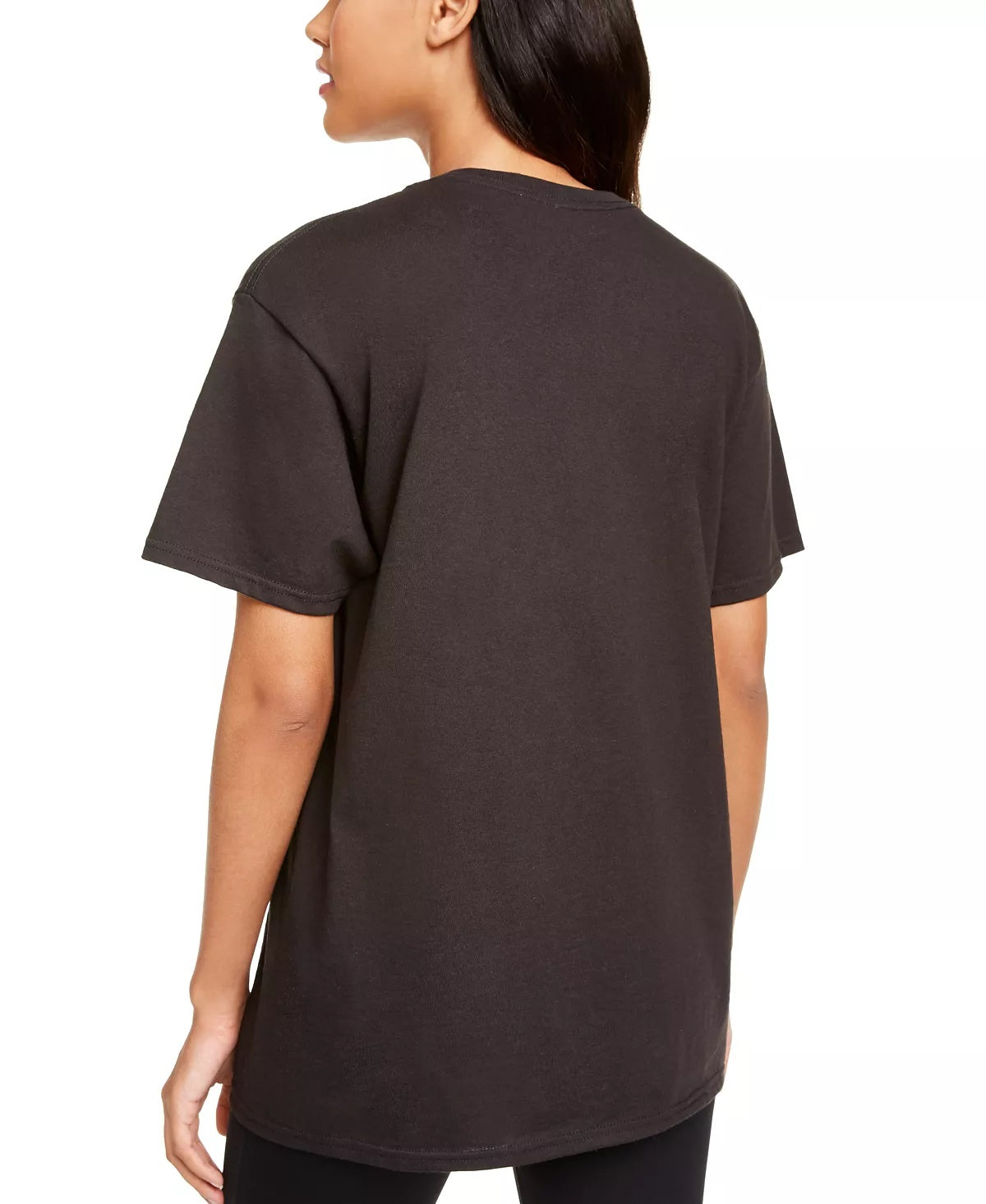 Camiseta gráfica Tokyo da Warner Brothers Junior, preta, tamanho médio