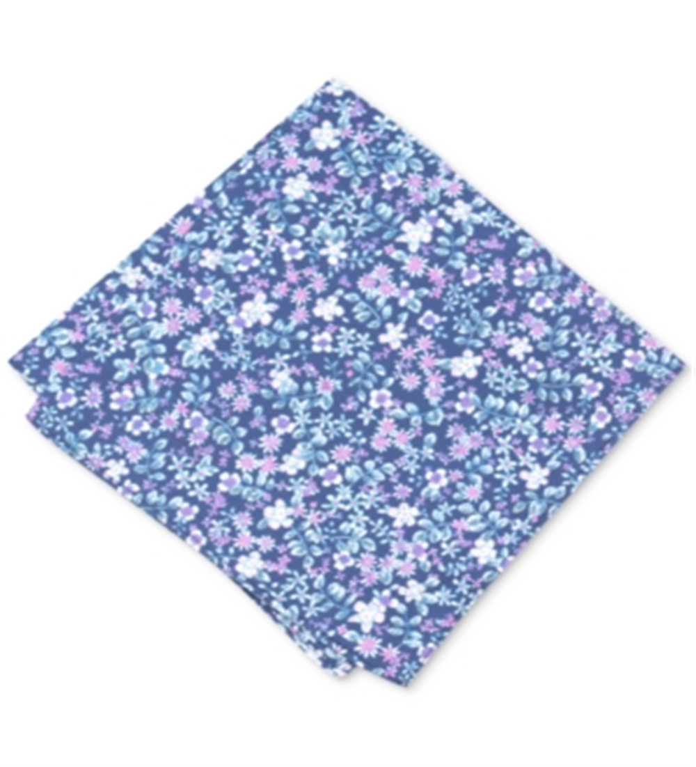 Lenço de bolso floral Franconia masculino Bar III roxo tamanho regular