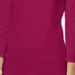 Charter Club Feminino Pima Algodão Botão Ombro Top Vermelho Tamanho Pequeno Pequeno