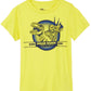 Camiseta infantil Epic Threads Little Boy's Dino Research, amarela, tamanho 6
