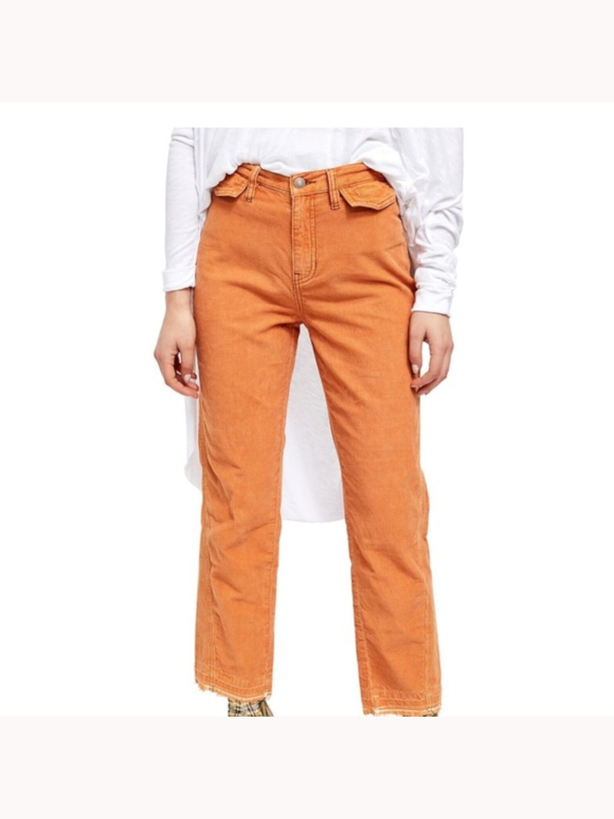 Free People Women's Aces Corduroy Pants Size 25