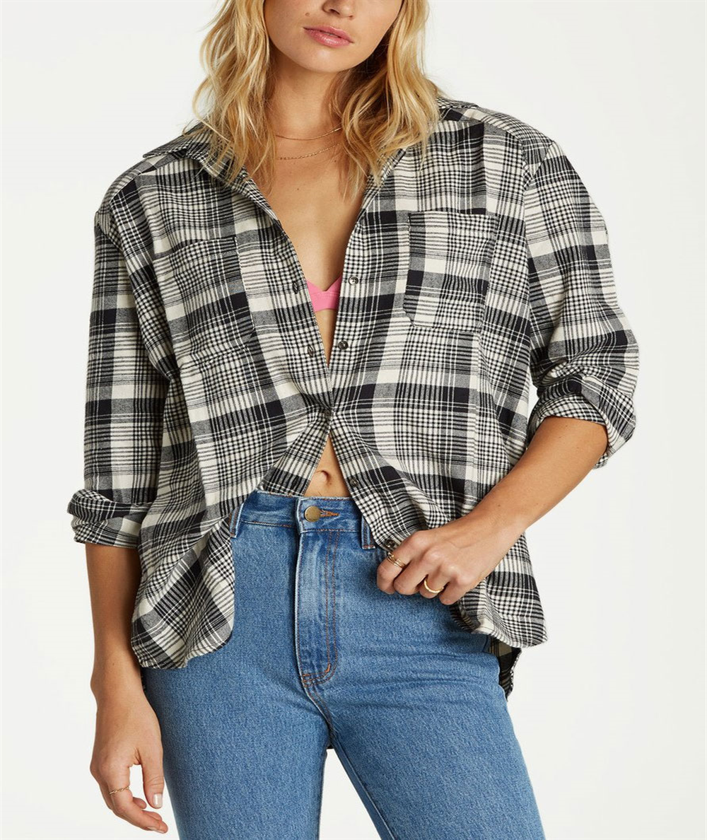 Top Billabong East Light Feminino Preto Tamanho Médio