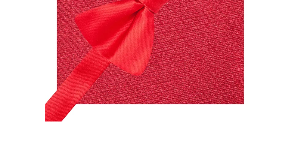Vestido de cetim masculino Alfani com gravata borboleta vermelha, tamanho regular