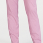 Jeans feminino estilo &amp; co com controle de barriga, perna reta, rosa, tamanho 6