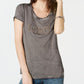 Camiseta Inc Embellished Love Cinza Tamanho G