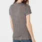 Camiseta Inc Embellished Love Cinza Tamanho G