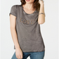 Camiseta Inc Embellished Love Cinza Tamanho G