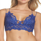 Sutiã Bralette Adella Lace Feminino Free People Azul Tamanho Grande