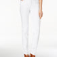 Calça jeans skinny feminina Style &amp; Co Curvy-Fit, comprimentos curtos e longos, branca, tamanho 6 S