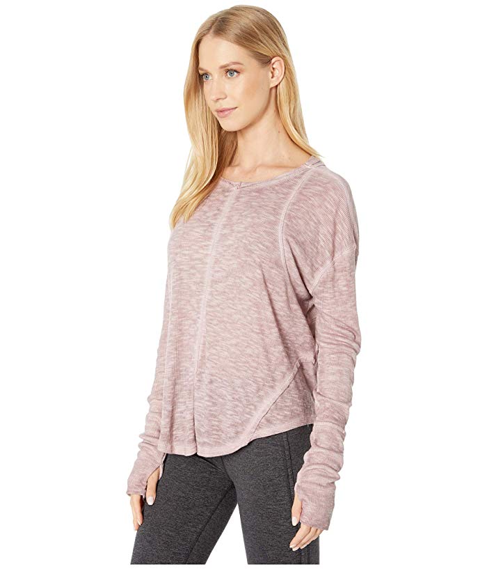 Camiseta feminina Lay Up FP Movement, lilás, tamanho pequeno