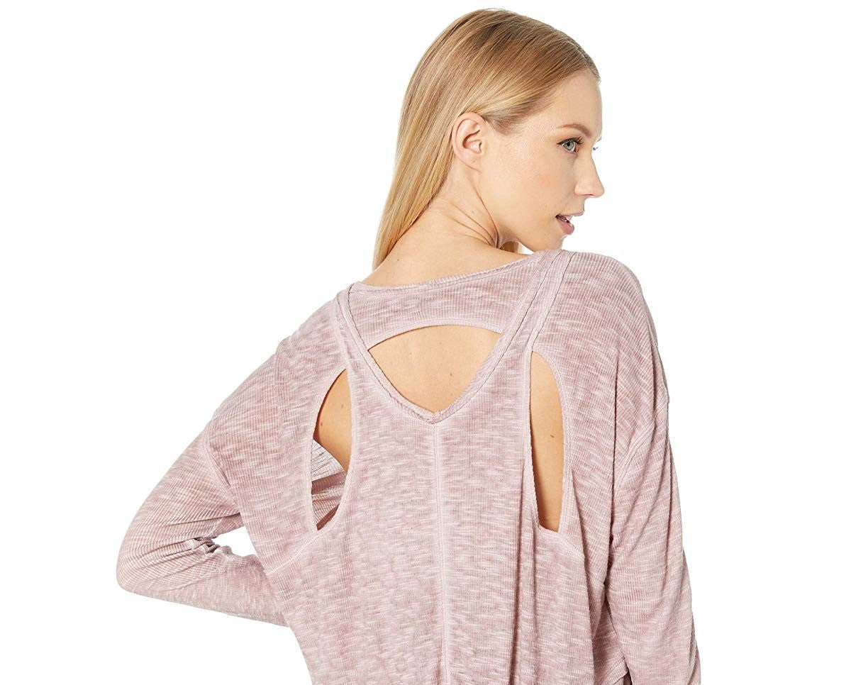 Camiseta feminina Lay Up FP Movement, lilás, tamanho pequeno