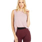 Camiseta sem mangas Love da Free People para mulheres, rosa, tamanho pequeno