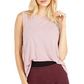 Camiseta sem mangas Love da Free People para mulheres, rosa, tamanho pequeno
