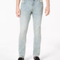 Calça jeans masculina American Rag Slim Fit Stretch Azul Tamanho 29X30
