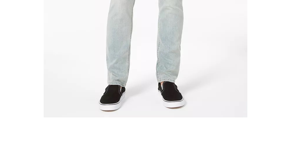 Calça jeans masculina American Rag Slim Fit Stretch Azul Tamanho 29X30