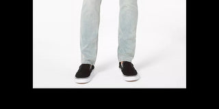 Calça jeans masculina American Rag Slim Fit Stretch Azul Tamanho 29X30