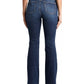Calça jeans flare feminina Silver Jeans Co. High Note azul tamanho 28x35