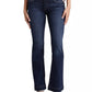 Calça jeans feminina Avery da Silver Jeans Co., azul, tamanho 28x33