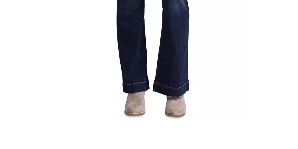 Calça jeans feminina Avery da Silver Jeans Co., azul, tamanho 28x33