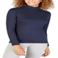 32 Degrees Blusa de corrida fitness feminina preta tamanho XS