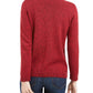 Karen Scott Suéter Henley de Algodão Marmoreado Feminino Azul Tamanho XXG