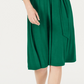 Vestido midi sólido pequeno feminino Charter Club, verde, tamanho pequeno