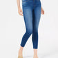 Calça jeans skinny feminina Hudson Jeans Nico Ankle, azul, tamanho 28