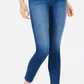 Calça jeans skinny feminina Hudson Jeans Nico Ankle, azul, tamanho 28