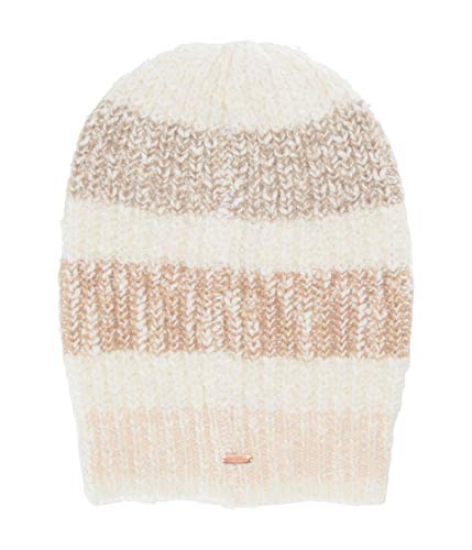 Gorro Listrado Aconchegante Feminino Free People Branco Tamanho Regular