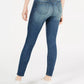 Calça Jeans Skinny Hilary Rasgada Azul Tamanho 26